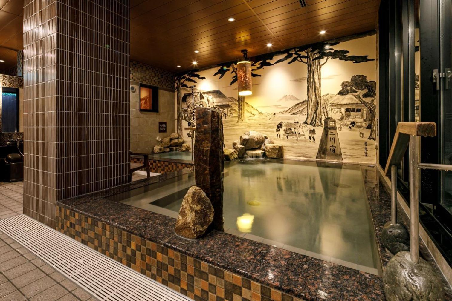 Dormy Inn Express Toyohashi Exteriör bild